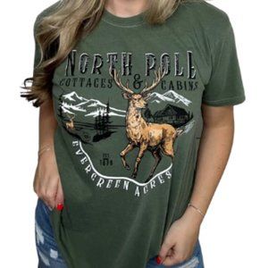 August Bleu North Pole short sleeve t-shirt